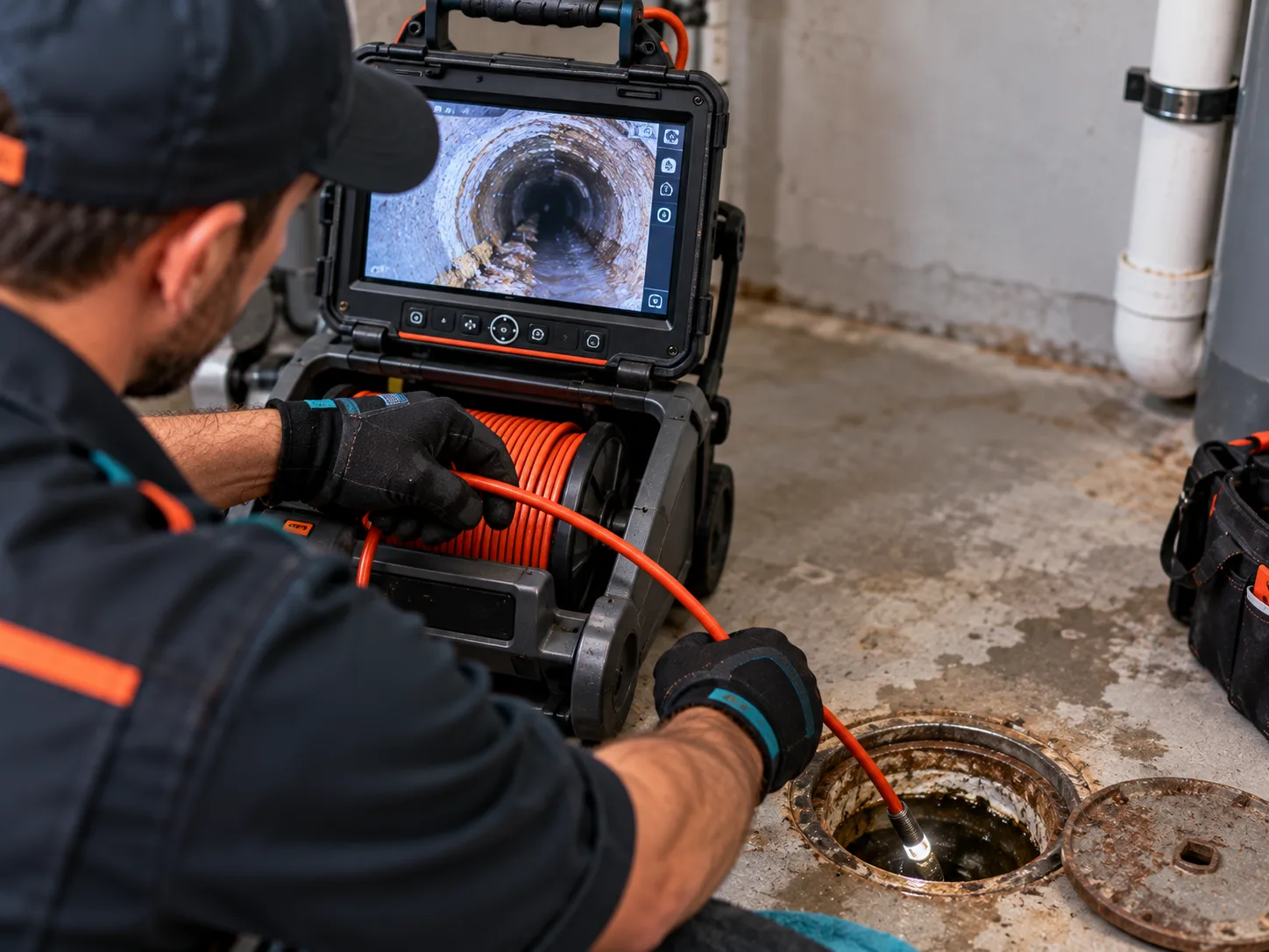 Clogged Drain Service company in Carteret, NJ